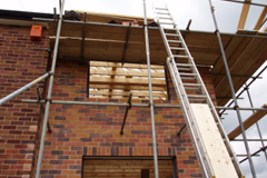 Red Scar multiple storey extension quotes