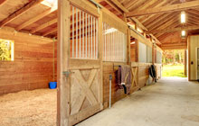 Red Scar stable construction leads